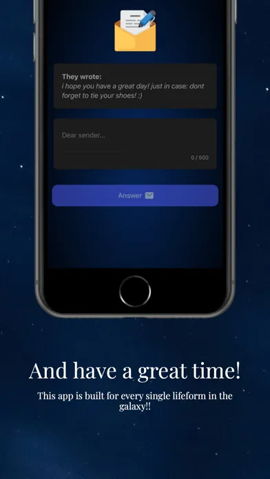 Space Letters स्क्रीनशॉट