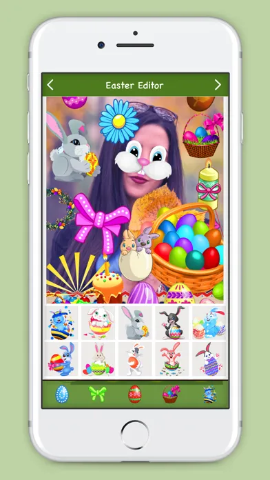 Ảnh chụp màn hình của Easter Photo Editor