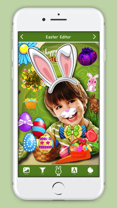 Ảnh chụp màn hình của Easter Photo Editor