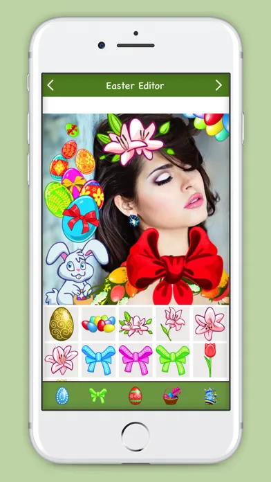 Ảnh chụp màn hình của Easter Photo Editor