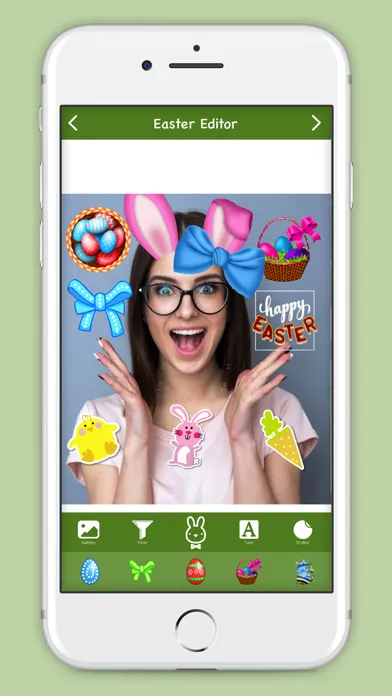 Ảnh chụp màn hình của Easter Photo Editor
