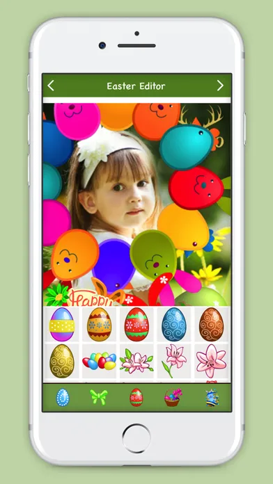 Ảnh chụp màn hình của Easter Photo Editor
