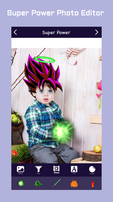 Screenshot di Super Power Photo Editor