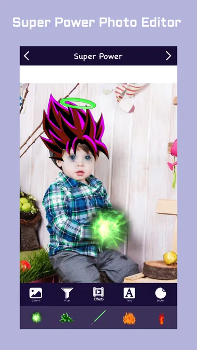 Super Power Photo Editor स्क्रीनशॉट