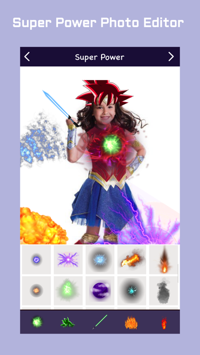 Screenshot di Super Power Photo Editor