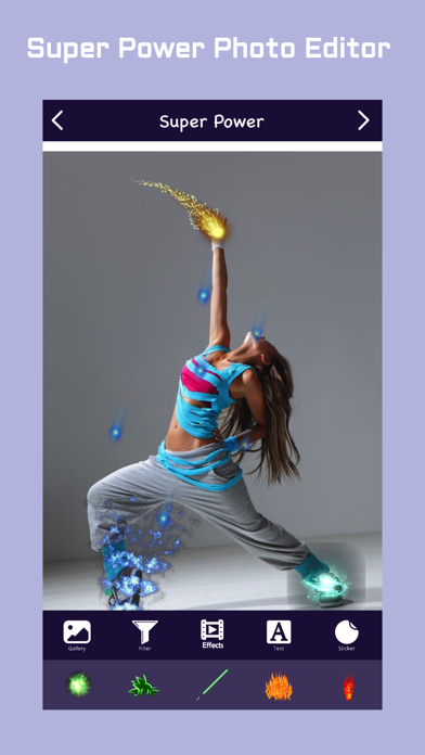 Screenshot di Super Power Photo Editor