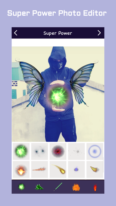 Screenshot di Super Power Photo Editor
