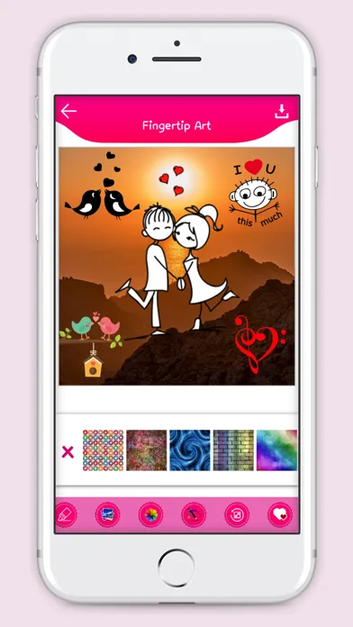 Fingertip Art : Name Art應用截圖