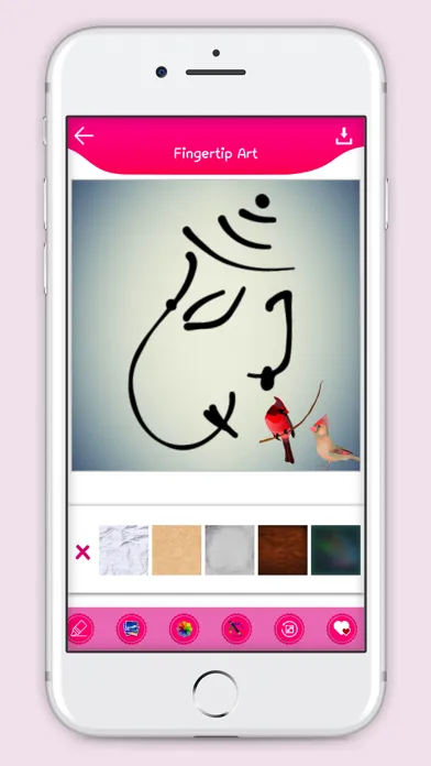 Fingertip Art : Name Art應用截圖