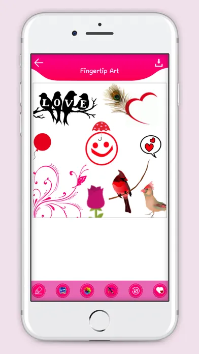 Fingertip Art : Name Art應用截圖