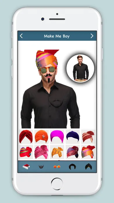 Make Me : Boy Face स्क्रीनशॉट