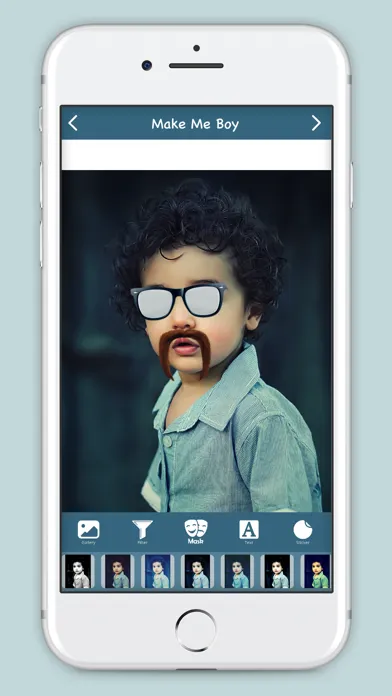 Make Me : Boy Face स्क्रीनशॉट