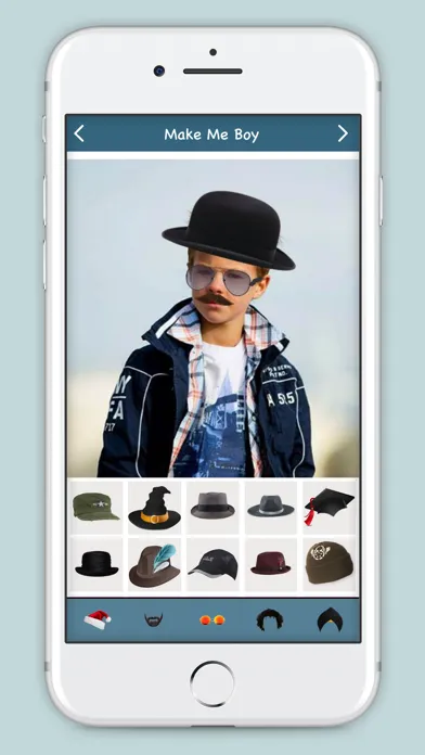 Make Me : Boy Face स्क्रीनशॉट