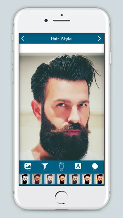 Capturas de tela do Men Hair Style : Hair Salon