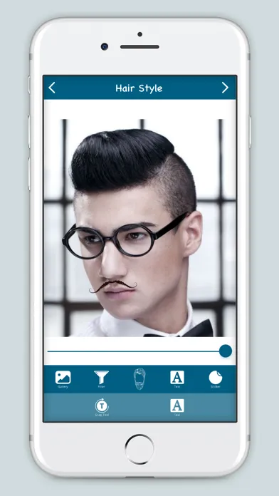 Capturas de tela do Men Hair Style : Hair Salon