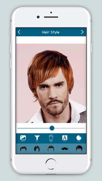 Capturas de tela do Men Hair Style : Hair Salon