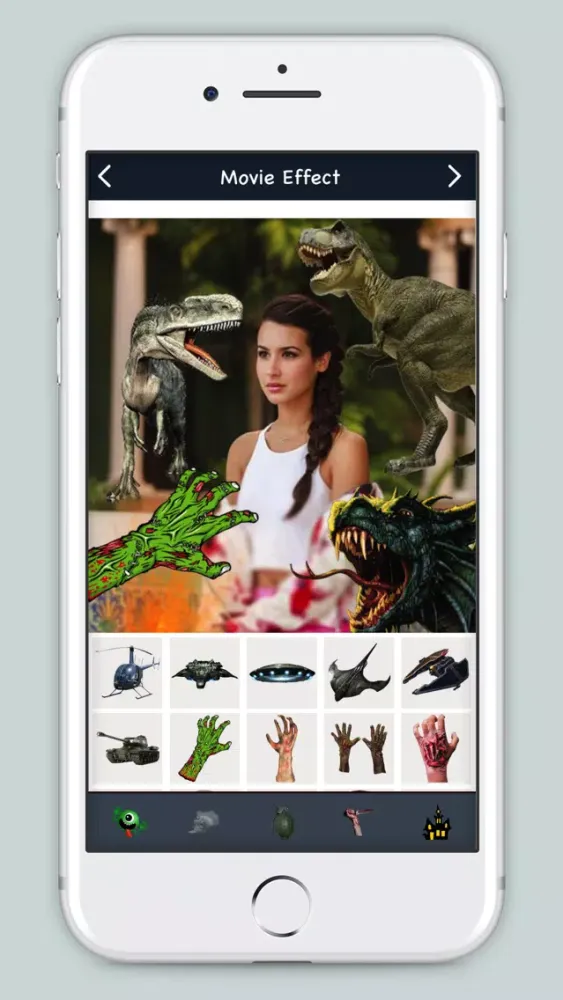 Movie FX Effect Photo Editor应用截图