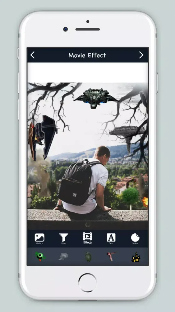 Movie FX Effect Photo Editor应用截图