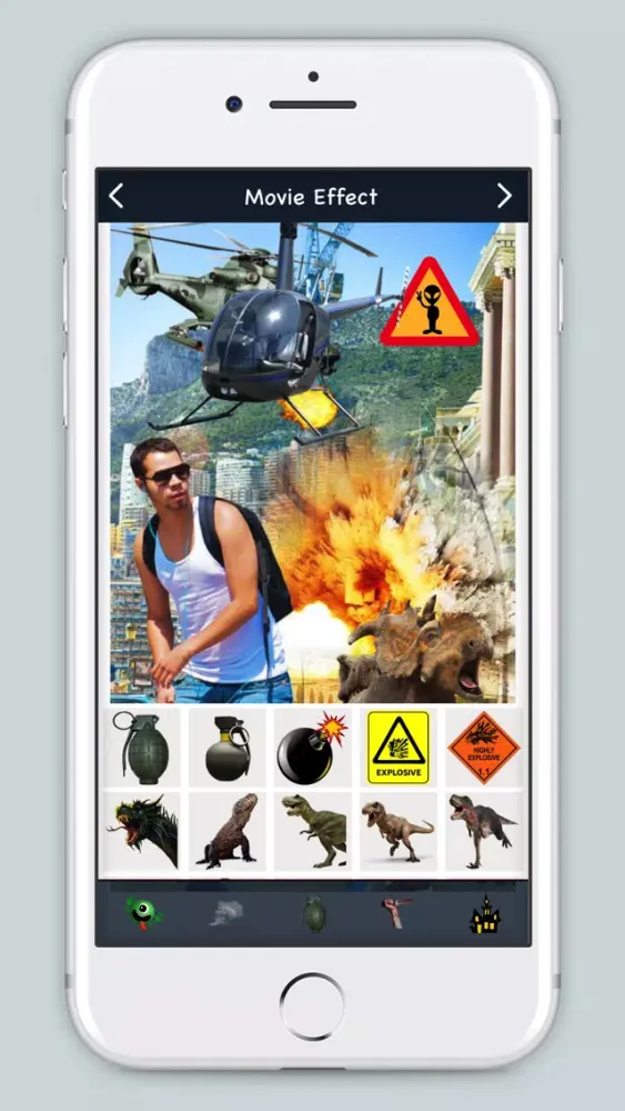 Movie FX Effect Photo Editor应用截图