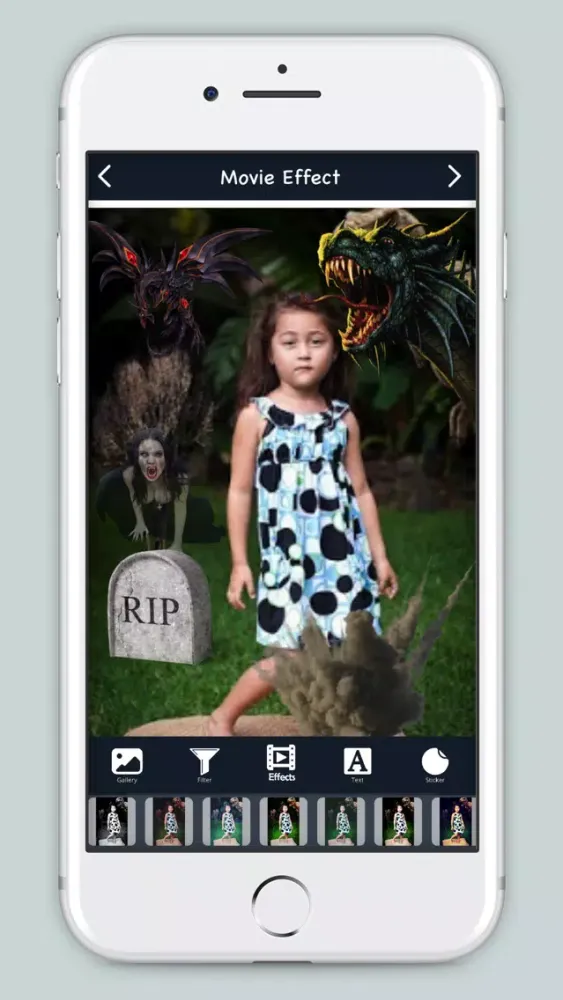 Movie FX Effect Photo Editor应用截图
