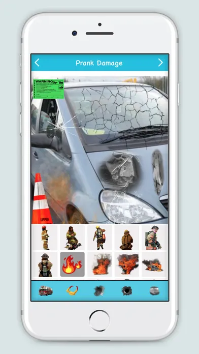 ภาพหน้าจอของ Vehicle Damage Prank