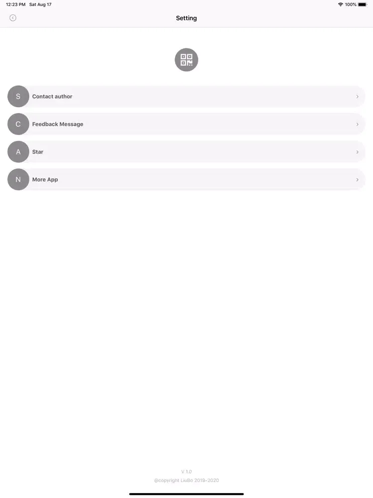 PScanner iPad  Ekran Görüntüleri