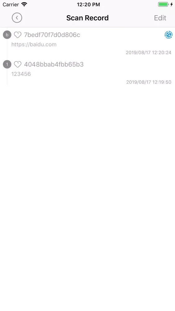 PScanner Ekran Görüntüleri