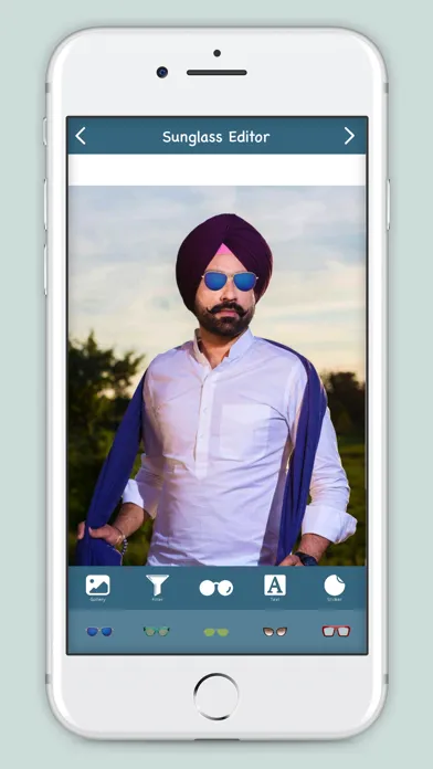 تصاویر Sunglass Photo Editor