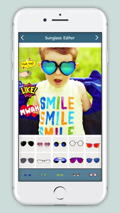 تصاویر Sunglass Photo Editor