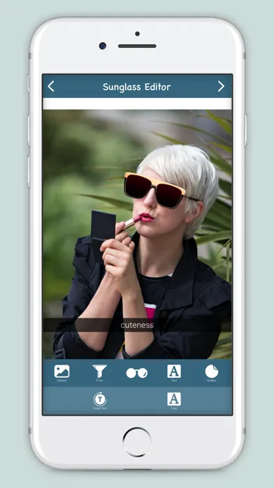 تصاویر Sunglass Photo Editor