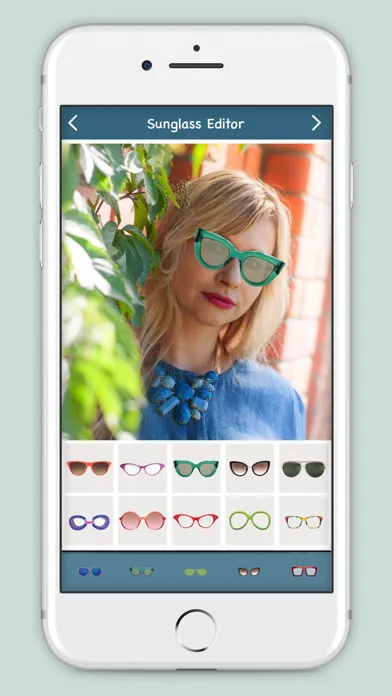 تصاویر Sunglass Photo Editor
