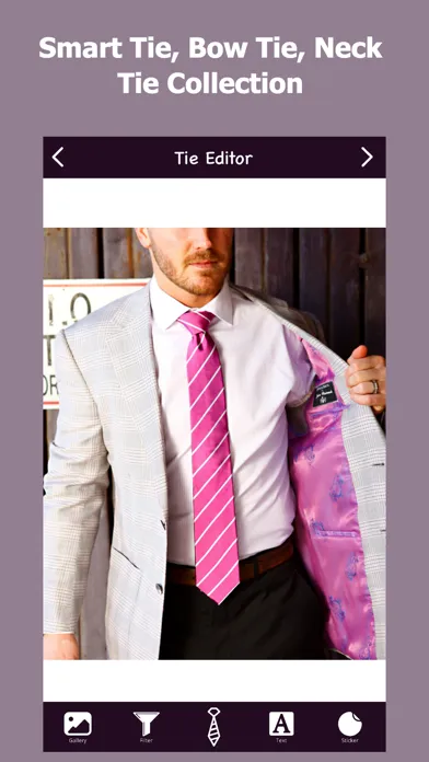 تصاویر Tie Photo Editor - Booth