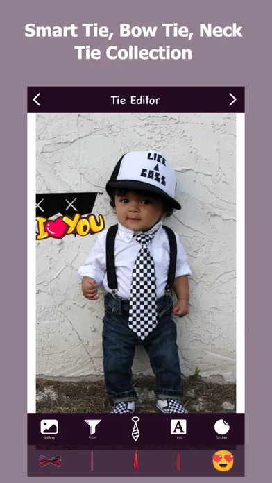 تصاویر Tie Photo Editor - Booth