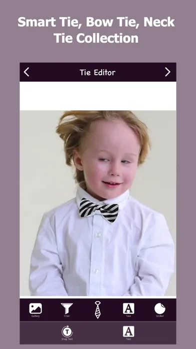 تصاویر Tie Photo Editor - Booth