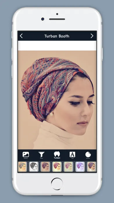 Turban Booth Photo Editor Screenshots
