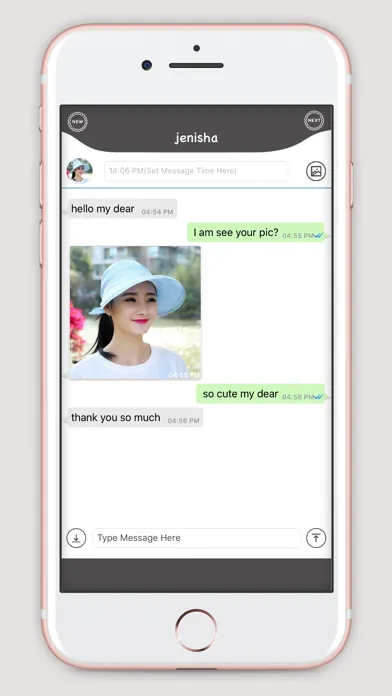 Скриншоты WhatsUp Prank Chat
