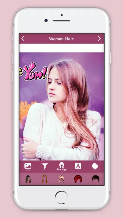 Скриншоты Woman Hair Style : Hair Salon