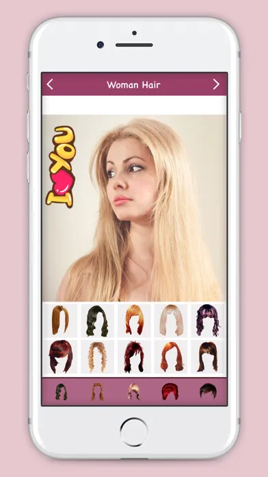 Скриншоты Woman Hair Style : Hair Salon