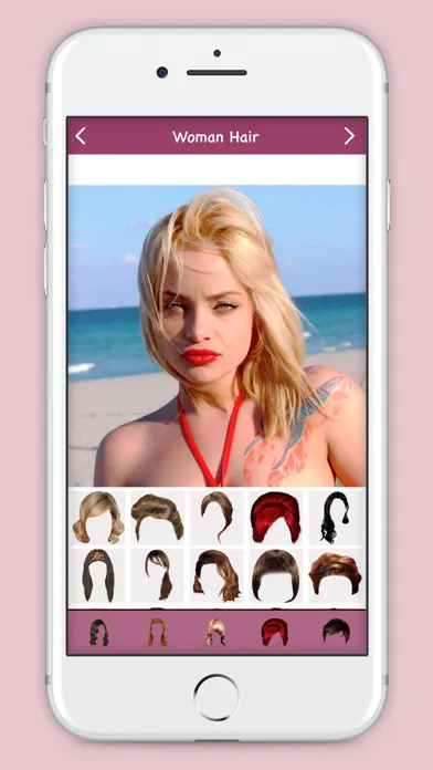 Скриншоты Woman Hair Style : Hair Salon