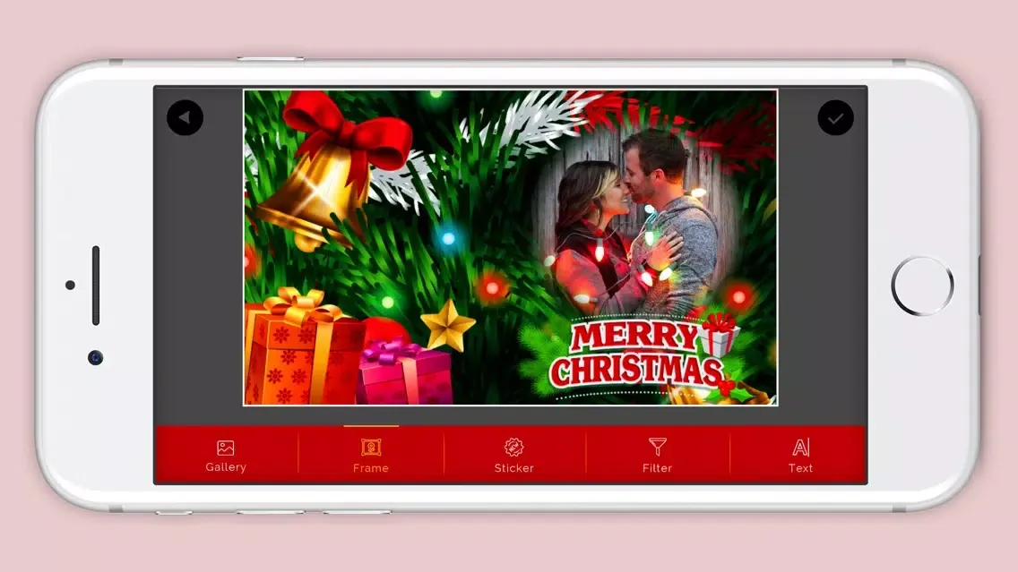 Xmas Photo Frame New स्क्रीनशॉट