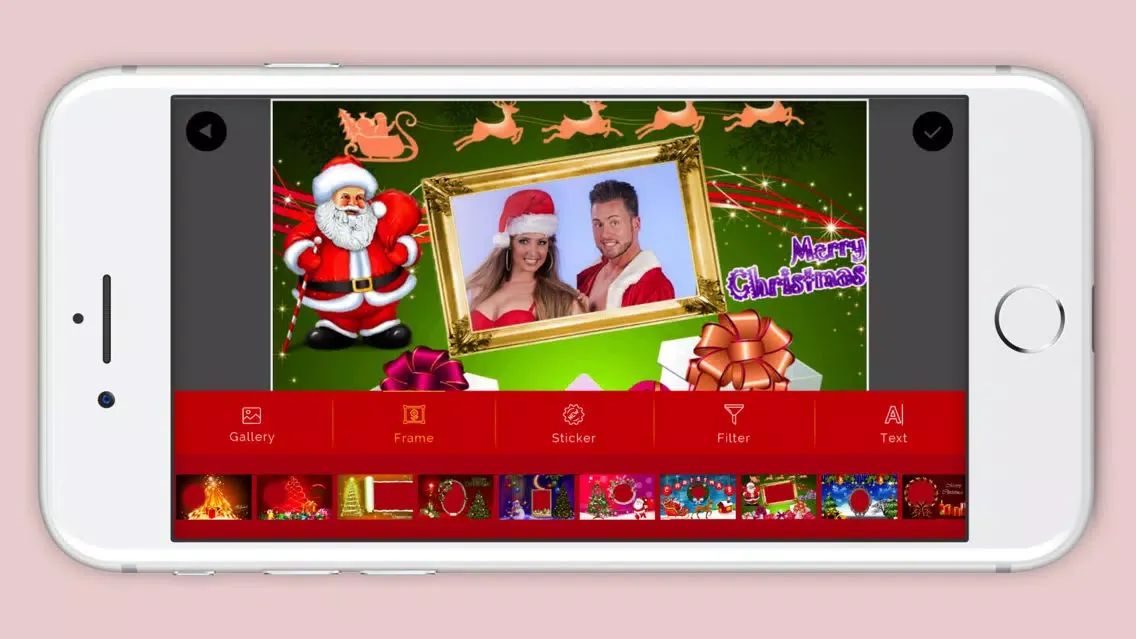 Xmas Photo Frame New स्क्रीनशॉट