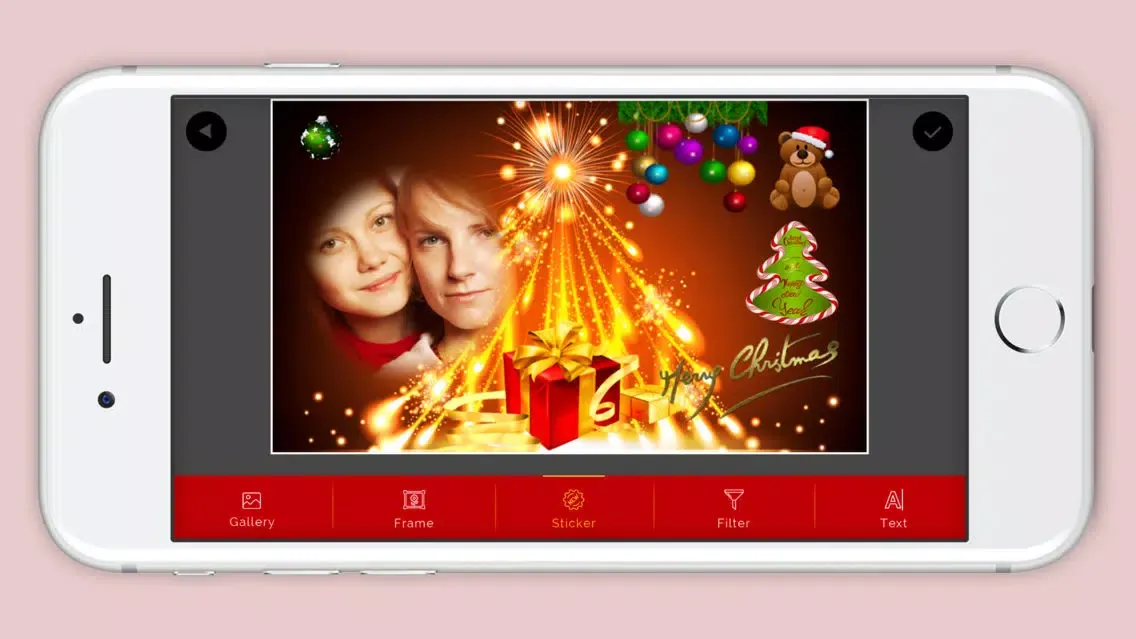 Xmas Photo Frame New स्क्रीनशॉट