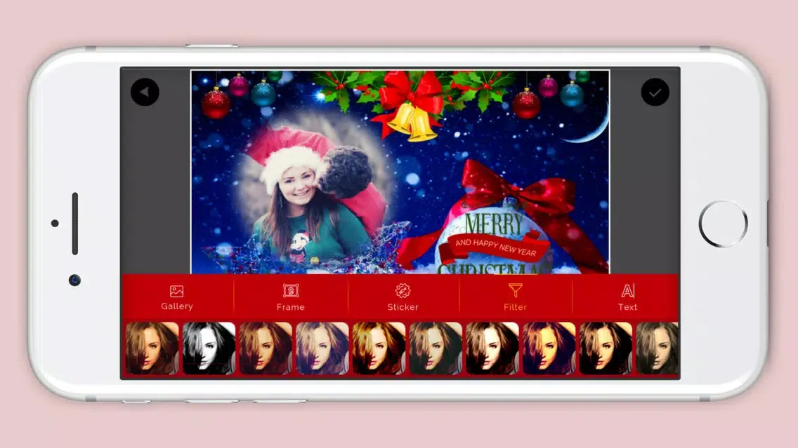 Xmas Photo Frame New स्क्रीनशॉट