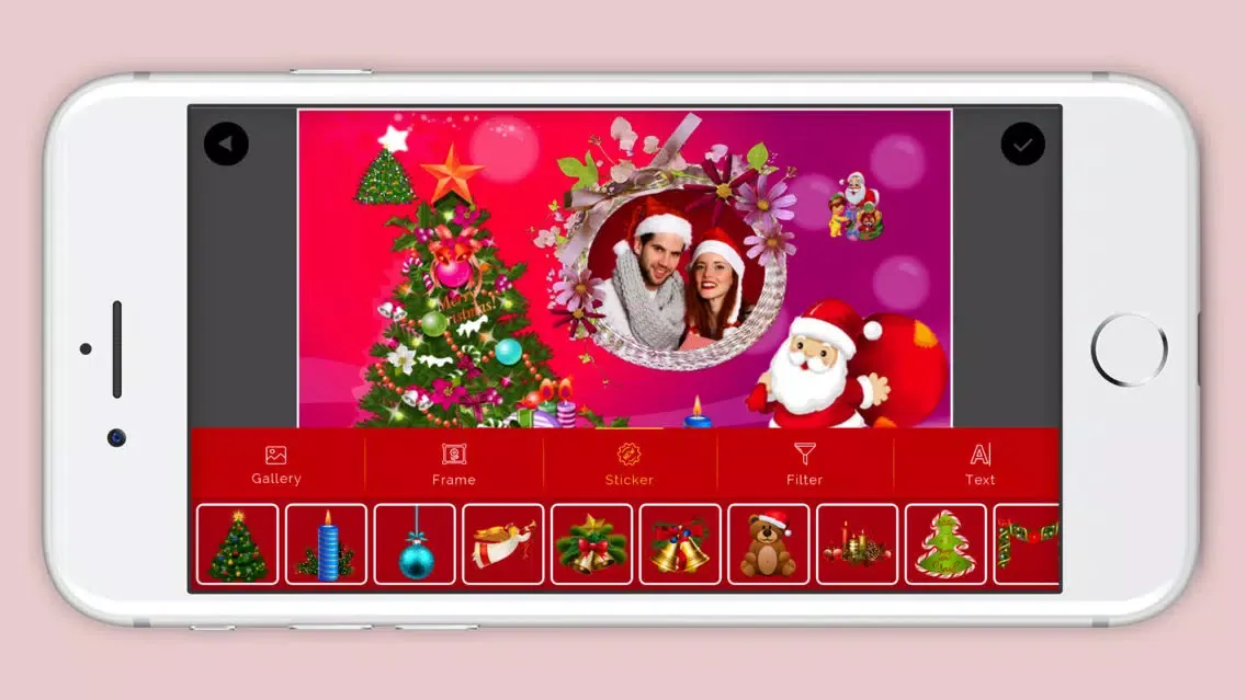 Xmas Photo Frame New स्क्रीनशॉट