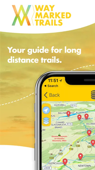 Waymarked Trails Screenshots