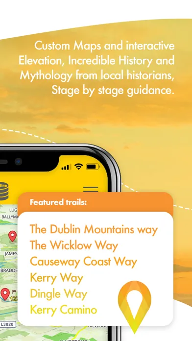 Waymarked Trails Screenshots