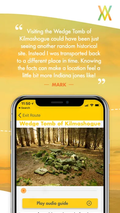 Waymarked Trails Screenshots