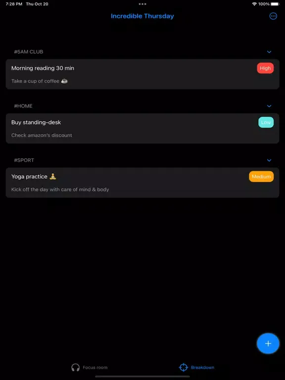 Unleashy Smart Daily Assistant iPad 应用截图