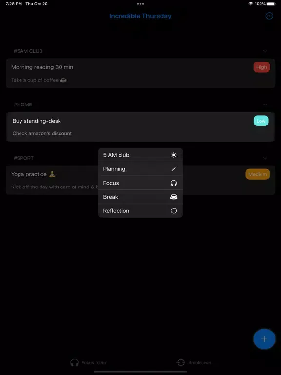 Unleashy Smart Daily Assistant iPad 应用截图