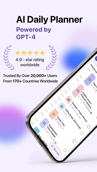 Simplified - AI Daily Planner Screenshots